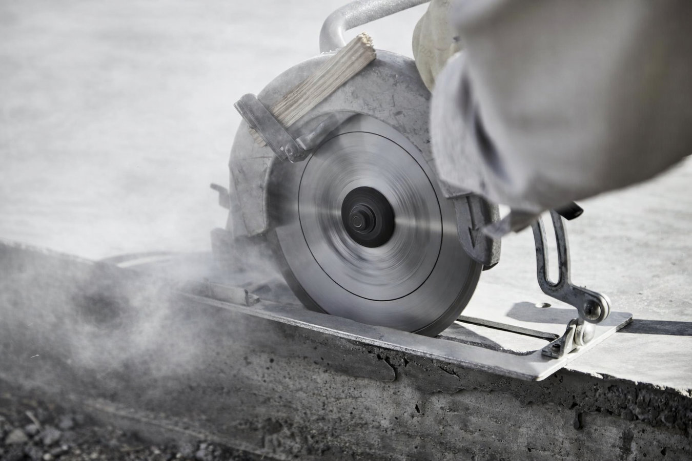 Concrete cutting