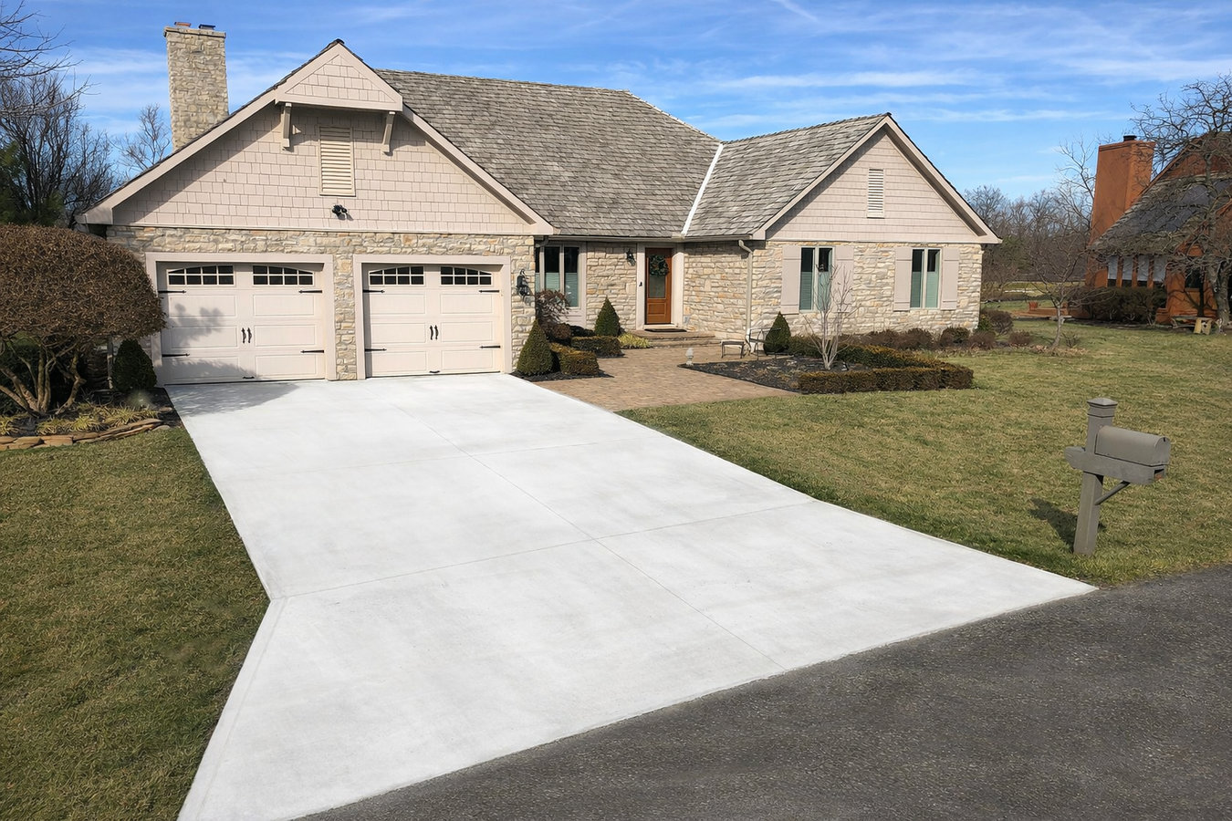 Middletown Concrete Company - concrete contractor at work in Middletown, CT